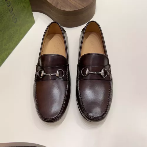 Replica Gucci Oxfords Shoes For Men #1339923 $122.00 USD for Wholesale