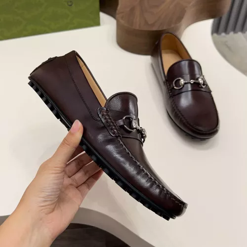 Replica Gucci Oxfords Shoes For Men #1339923 $122.00 USD for Wholesale