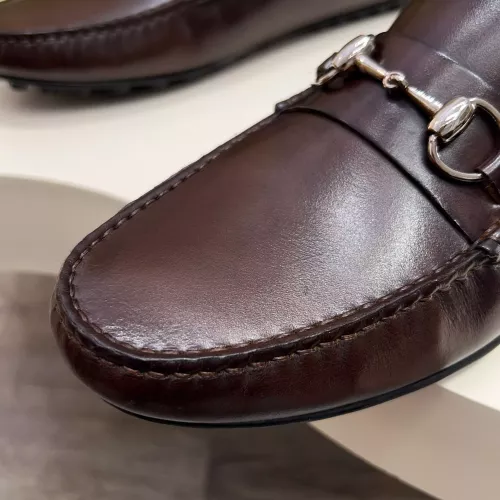 Replica Gucci Oxfords Shoes For Men #1339923 $122.00 USD for Wholesale