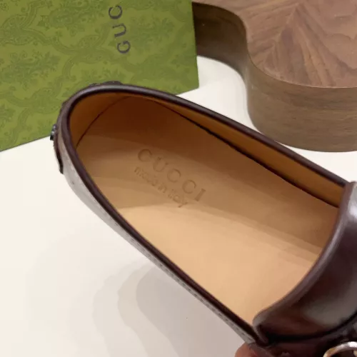 Replica Gucci Oxfords Shoes For Men #1339923 $122.00 USD for Wholesale