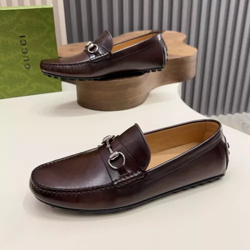 Replica Gucci Oxfords Shoes For Men #1339923 $122.00 USD for Wholesale