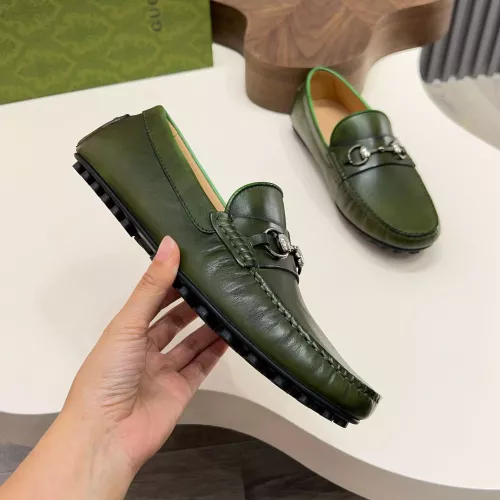 Replica Gucci Oxfords Shoes For Men #1339924 $122.00 USD for Wholesale