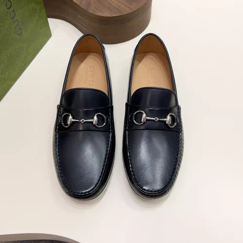 Replica Gucci Oxfords Shoes For Men #1339925 $122.00 USD for Wholesale