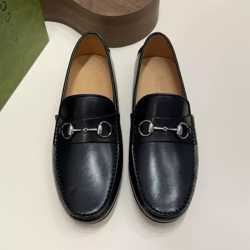Replica Gucci Oxfords Shoes For Men #1339926 $122.00 USD for Wholesale