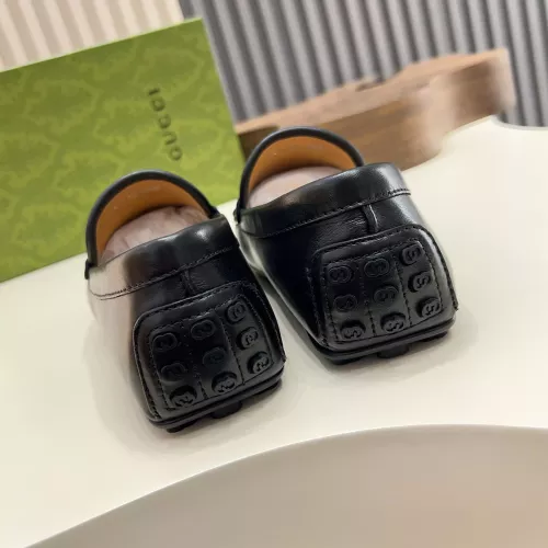 Replica Gucci Oxfords Shoes For Men #1339926 $122.00 USD for Wholesale