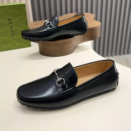 Replica Gucci Oxfords Shoes For Men #1339926 $122.00 USD for Wholesale
