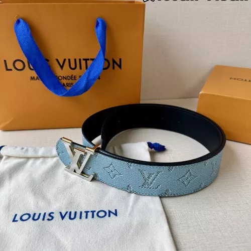 Replica Louis Vuitton AAA Quality Belts In 4.0cm For Men #1339927 $60.00 USD for Wholesale
