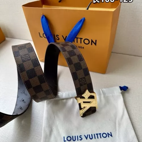 Replica Louis Vuitton AAA Quality Belts In 4.0cm For Men #1339931 $60.00 USD for Wholesale