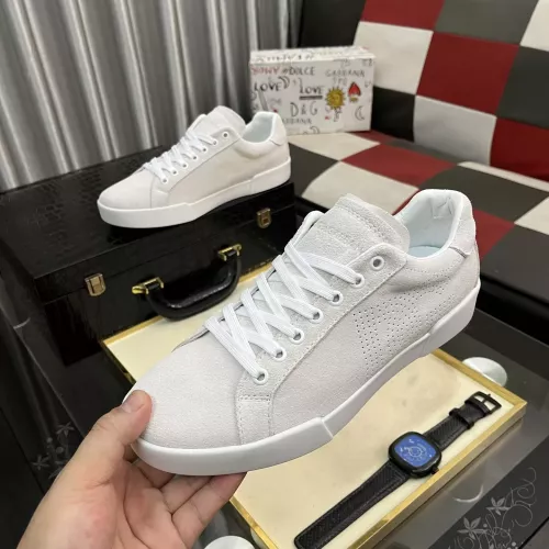 Dolce &amp; Gabbana D&amp;G Casual Shoes For Men #1339935 $80.00 USD, Wholesale Replica Dolce &amp; Gabbana D&amp;G Casual Shoes