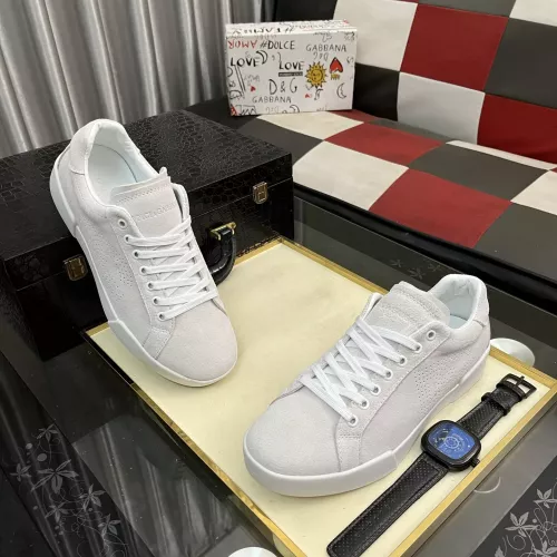 Replica Dolce & Gabbana D&G Casual Shoes For Men #1339935 $80.00 USD for Wholesale