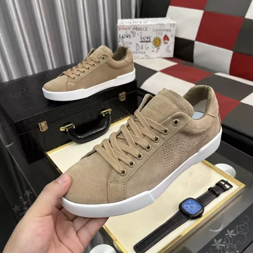 Dolce &amp; Gabbana D&amp;G Casual Shoes For Men #1339936 $80.00 USD, Wholesale Replica Dolce &amp; Gabbana D&amp;G Casual Shoes