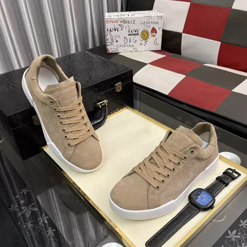 Replica Dolce & Gabbana D&G Casual Shoes For Men #1339936 $80.00 USD for Wholesale