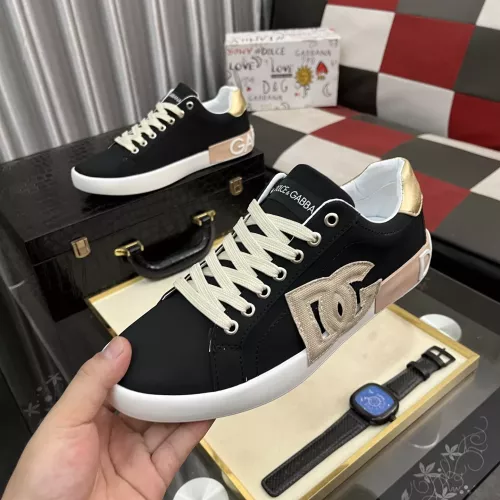 Dolce &amp; Gabbana D&amp;G Casual Shoes For Men #1339937 $80.00 USD, Wholesale Replica Dolce &amp; Gabbana D&amp;G Casual Shoes