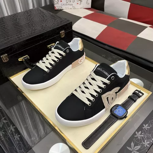 Replica Dolce & Gabbana D&G Casual Shoes For Men #1339937 $80.00 USD for Wholesale
