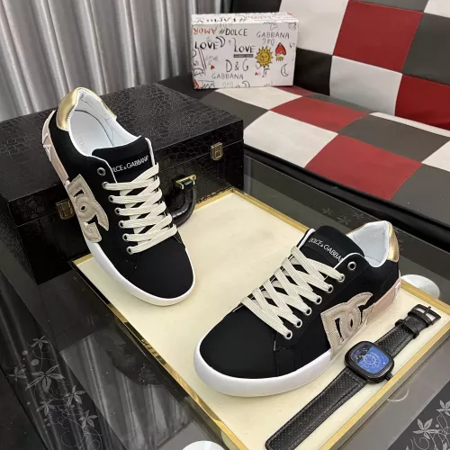 Replica Dolce & Gabbana D&G Casual Shoes For Men #1339937 $80.00 USD for Wholesale