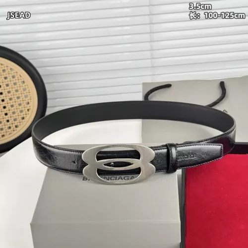 Replica Balenciaga AAA Quality Belts In 3.5cm For Unisex #1339940 $56.00 USD for Wholesale