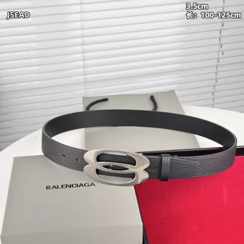 Replica Balenciaga AAA Quality Belts In 3.5cm For Unisex #1339942 $56.00 USD for Wholesale