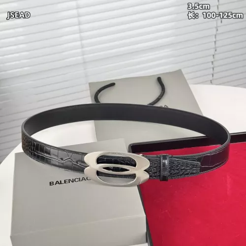 Replica Balenciaga AAA Quality Belts In 3.5cm For Unisex #1339944 $56.00 USD for Wholesale