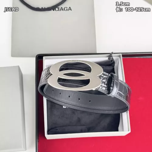 Replica Balenciaga AAA Quality Belts In 3.5cm For Unisex #1339944 $56.00 USD for Wholesale