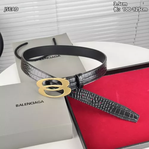 Balenciaga AAA Quality Belts In 3.5cm For Unisex #1339945 $56.00 USD, Wholesale Replica Balenciaga AAA Quality Belts