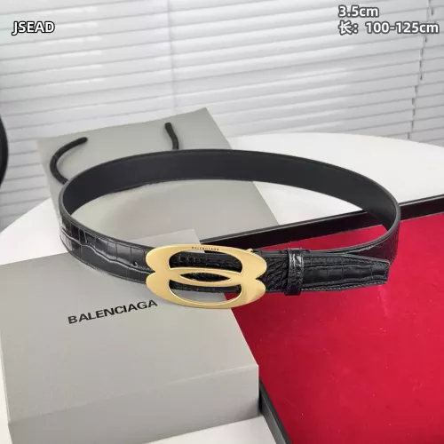 Replica Balenciaga AAA Quality Belts In 3.5cm For Unisex #1339945 $56.00 USD for Wholesale