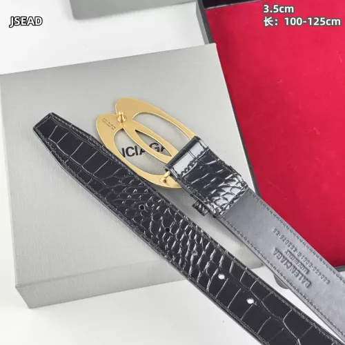 Replica Balenciaga AAA Quality Belts In 3.5cm For Unisex #1339945 $56.00 USD for Wholesale