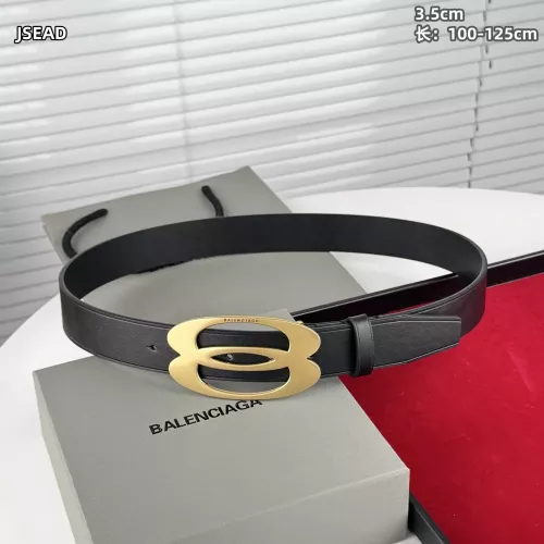 Replica Balenciaga AAA Quality Belts In 3.5cm For Unisex #1339947 $56.00 USD for Wholesale