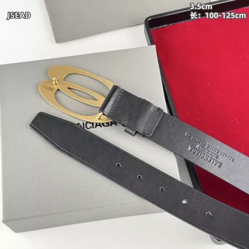 Replica Balenciaga AAA Quality Belts In 3.5cm For Unisex #1339947 $56.00 USD for Wholesale