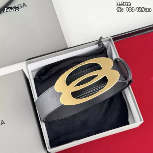 Replica Balenciaga AAA Quality Belts In 3.5cm For Unisex #1339947 $56.00 USD for Wholesale