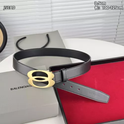 Balenciaga AAA Quality Belts In 3.5cm For Unisex #1339948 $56.00 USD, Wholesale Replica Balenciaga AAA Quality Belts