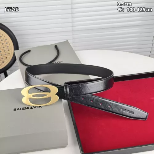 Balenciaga AAA Quality Belts In 3.5cm For Unisex #1339950 $56.00 USD, Wholesale Replica Balenciaga AAA Quality Belts