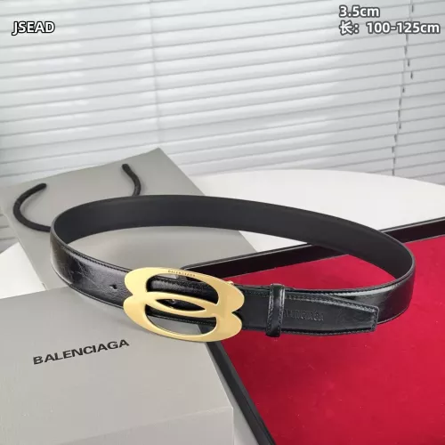 Replica Balenciaga AAA Quality Belts In 3.5cm For Unisex #1339950 $56.00 USD for Wholesale