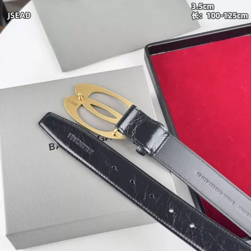Replica Balenciaga AAA Quality Belts In 3.5cm For Unisex #1339950 $56.00 USD for Wholesale