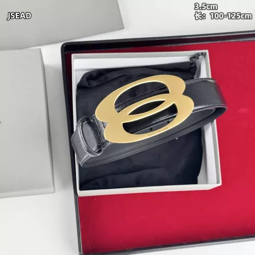 Replica Balenciaga AAA Quality Belts In 3.5cm For Unisex #1339950 $56.00 USD for Wholesale