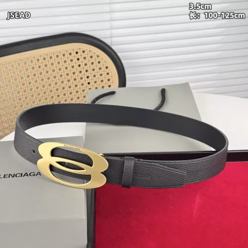 Replica Balenciaga AAA Quality Belts In 3.5cm For Unisex #1339951 $56.00 USD for Wholesale