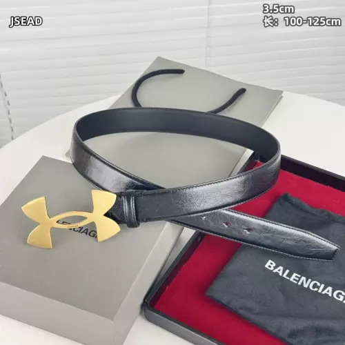 Balenciaga AAA Quality Belts In 3.5cm For Unisex #1339952 $56.00 USD, Wholesale Replica Balenciaga AAA Quality Belts