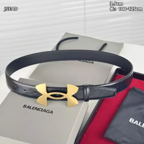 Replica Balenciaga AAA Quality Belts In 3.5cm For Unisex #1339952 $56.00 USD for Wholesale