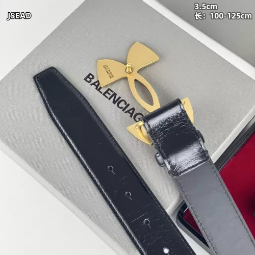 Replica Balenciaga AAA Quality Belts In 3.5cm For Unisex #1339952 $56.00 USD for Wholesale