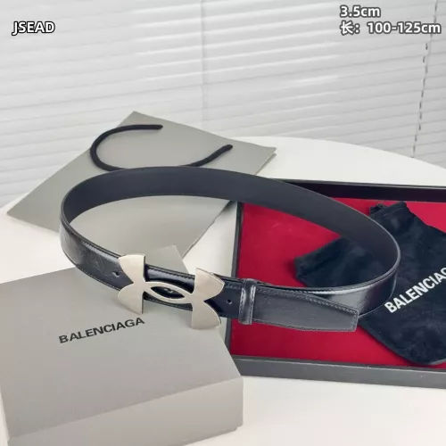 Replica Balenciaga AAA Quality Belts In 3.5cm For Unisex #1339953 $56.00 USD for Wholesale