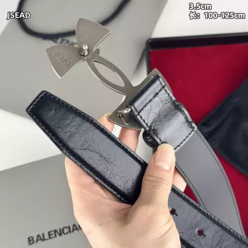 Replica Balenciaga AAA Quality Belts In 3.5cm For Unisex #1339953 $56.00 USD for Wholesale