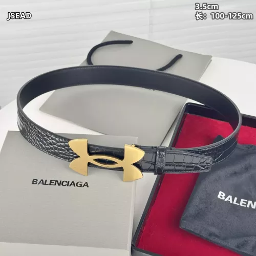 Replica Balenciaga AAA Quality Belts In 3.5cm For Unisex #1339954 $56.00 USD for Wholesale