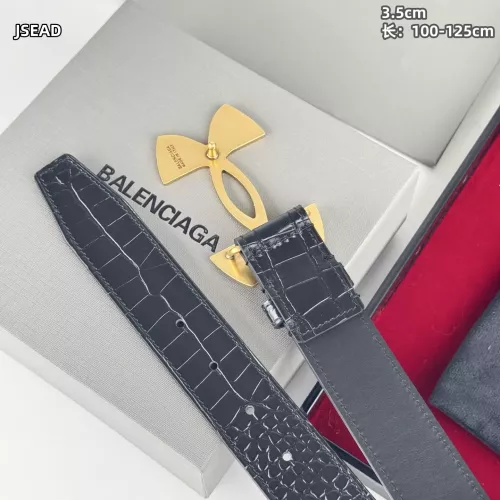 Replica Balenciaga AAA Quality Belts In 3.5cm For Unisex #1339954 $56.00 USD for Wholesale