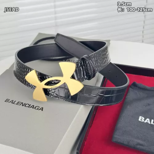 Replica Balenciaga AAA Quality Belts In 3.5cm For Unisex #1339954 $56.00 USD for Wholesale