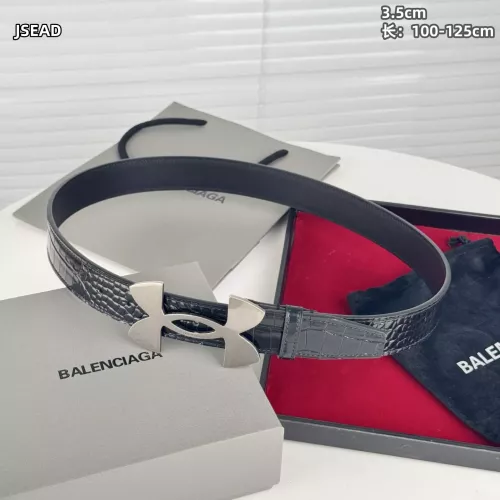 Replica Balenciaga AAA Quality Belts In 3.5cm For Unisex #1339955 $56.00 USD for Wholesale