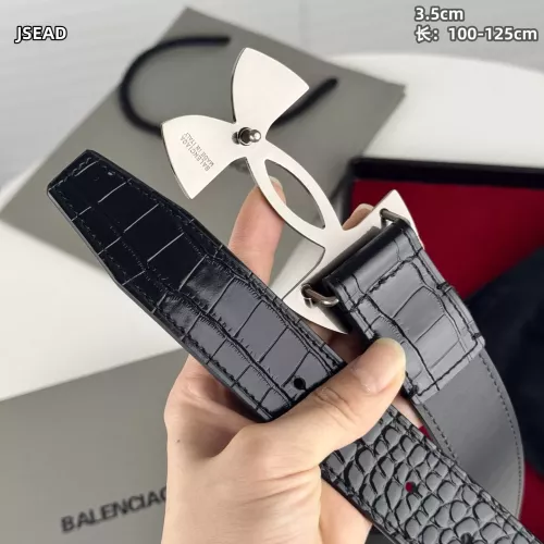 Replica Balenciaga AAA Quality Belts In 3.5cm For Unisex #1339955 $56.00 USD for Wholesale