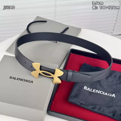 Replica Balenciaga AAA Quality Belts In 3.5cm For Unisex #1339956 $56.00 USD for Wholesale