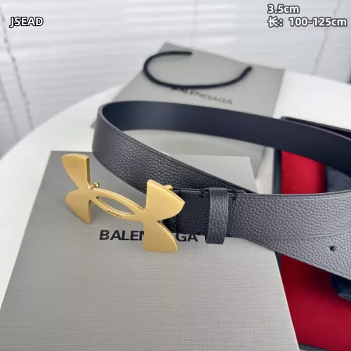 Replica Balenciaga AAA Quality Belts In 3.5cm For Unisex #1339956 $56.00 USD for Wholesale