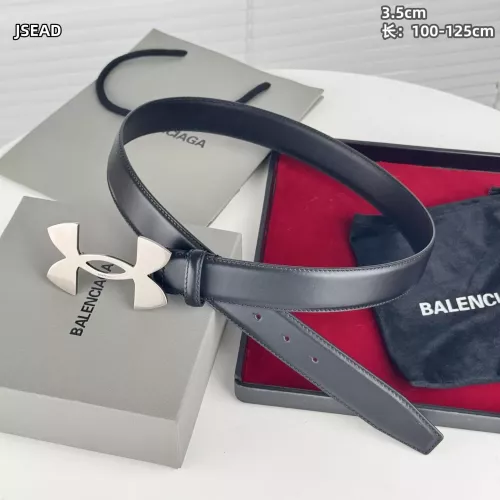 Balenciaga AAA Quality Belts In 3.5cm For Unisex #1339961 $56.00 USD, Wholesale Replica Balenciaga AAA Quality Belts