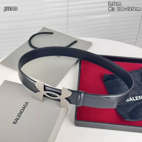 Replica Balenciaga AAA Quality Belts In 3.5cm For Unisex #1339961 $56.00 USD for Wholesale