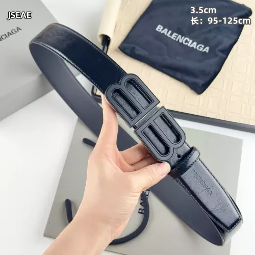 Replica Balenciaga AAA Quality Belts In 3.5cm For Unisex #1339966 $60.00 USD for Wholesale